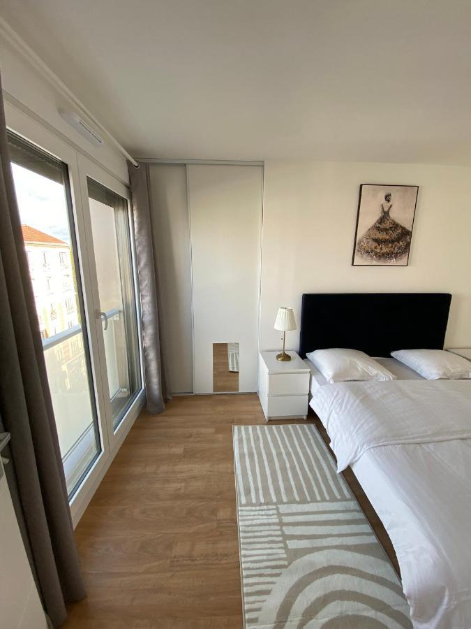 Luxury Appartement 5 Asnieres Paris Eksteriør billede