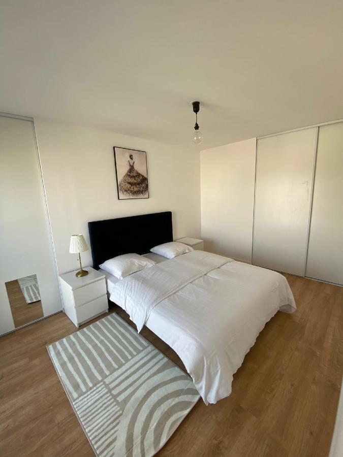 Luxury Appartement 5 Asnieres Paris Eksteriør billede