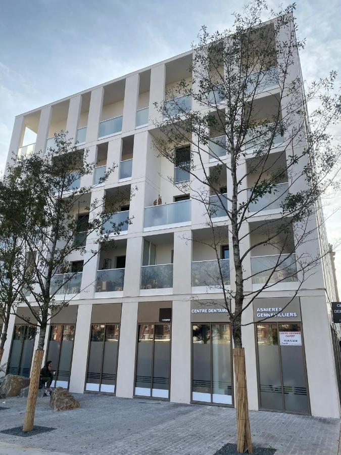 Luxury Appartement 5 Asnieres Paris Eksteriør billede