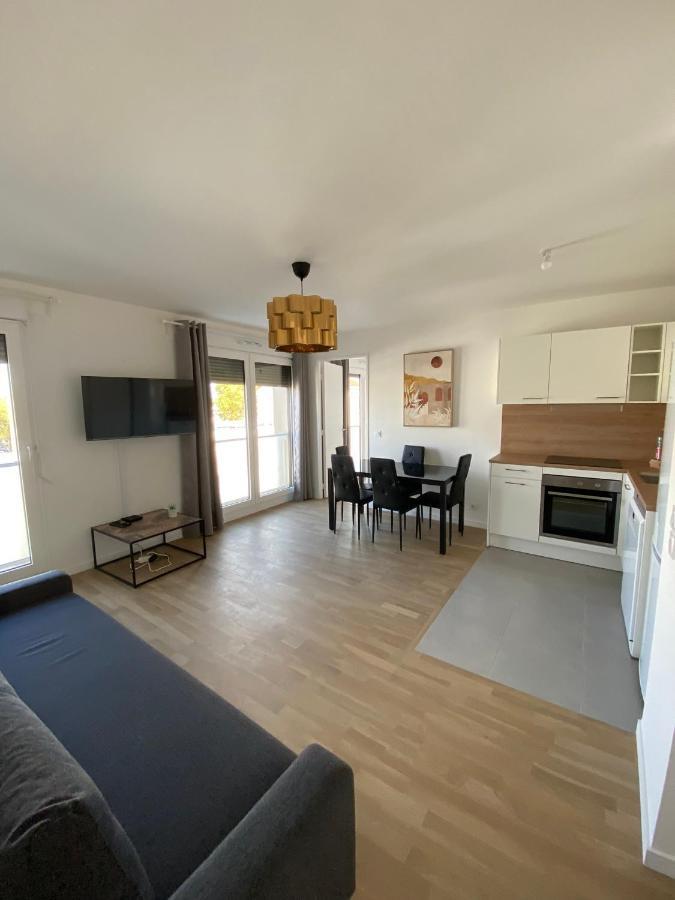 Luxury Appartement 5 Asnieres Paris Eksteriør billede
